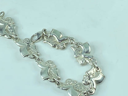 James Avery Retired Flying Angel Bracelet 7 1/4" 23.5g JR559
