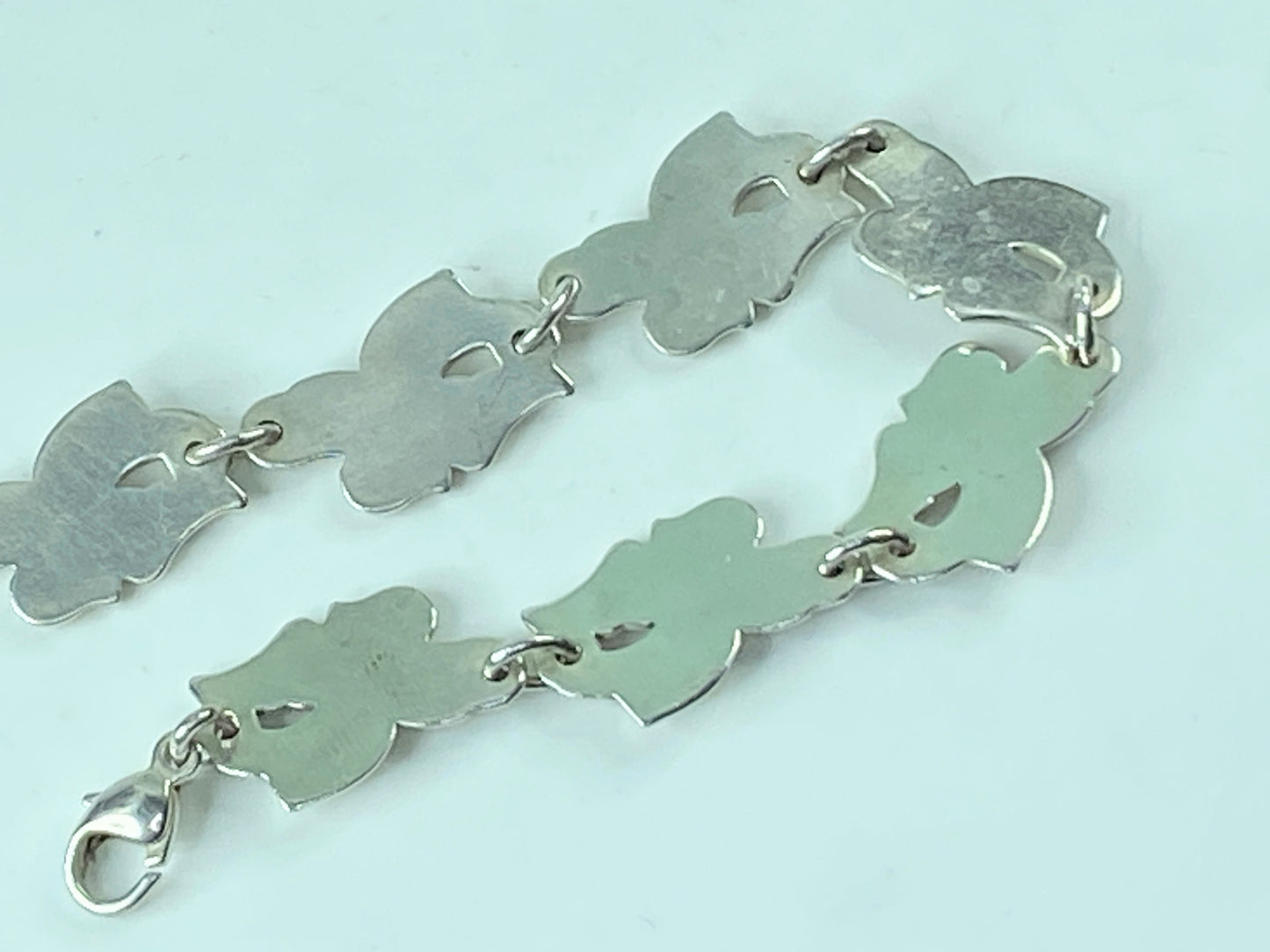 James Avery Retired Flying Angel Bracelet 7 1/4" 23.5g JR559