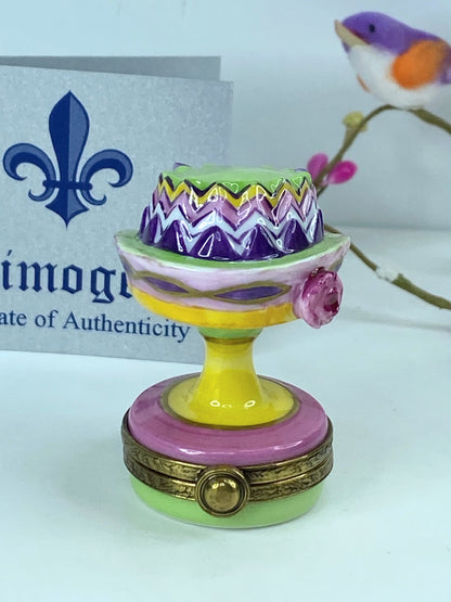 Chamart Elegance in Every Detail: Limoges Hat Holder in multiple colors A541