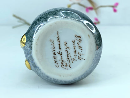 Chanille Limited Edition Limoges France Peint Main trinket Box N° 48 A544