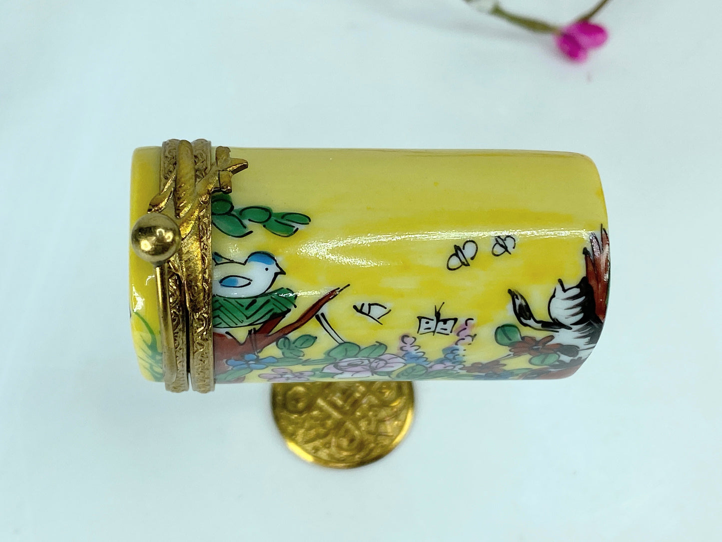 Rochard Limoge France Mail Box You got a mail trinket box A547