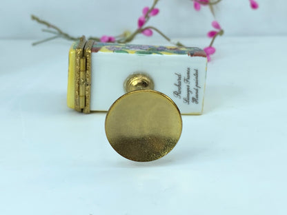 Rochard Limoge France Mail Box You got a mail trinket box A547