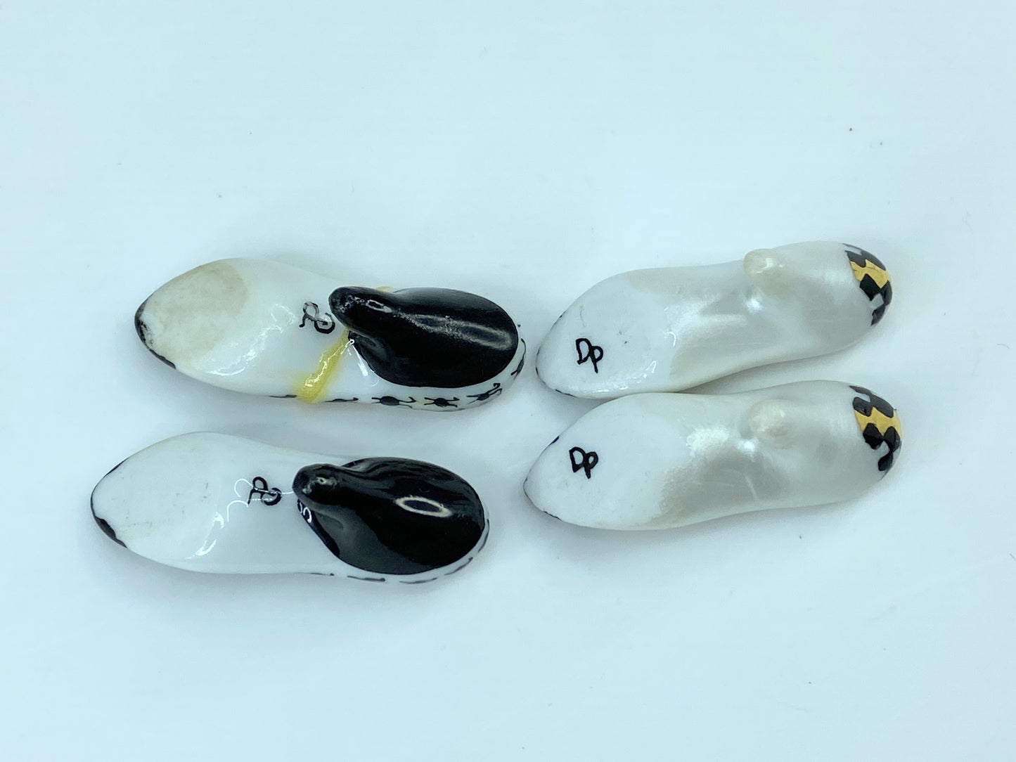 Designer Paris Shoe Case with Two Pairs of Shoes Limoges Box (Retired) A549