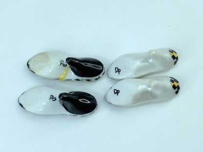 Designer Paris Shoe Case with Two Pairs of Shoes Limoges Box (Retired) A549