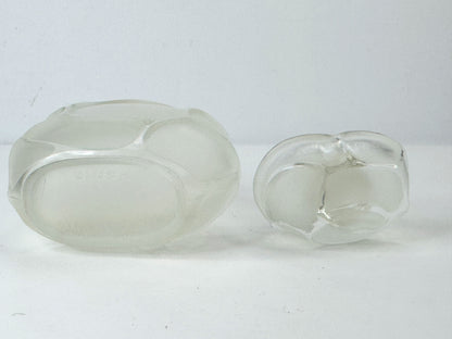 Quelques Fleurs l'Original Houbigant Perfume Factice Paris Empty Bottle A506