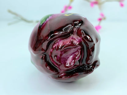 Rochard Limoges France Rosebud with Honey Bee garden collection trinket box A552