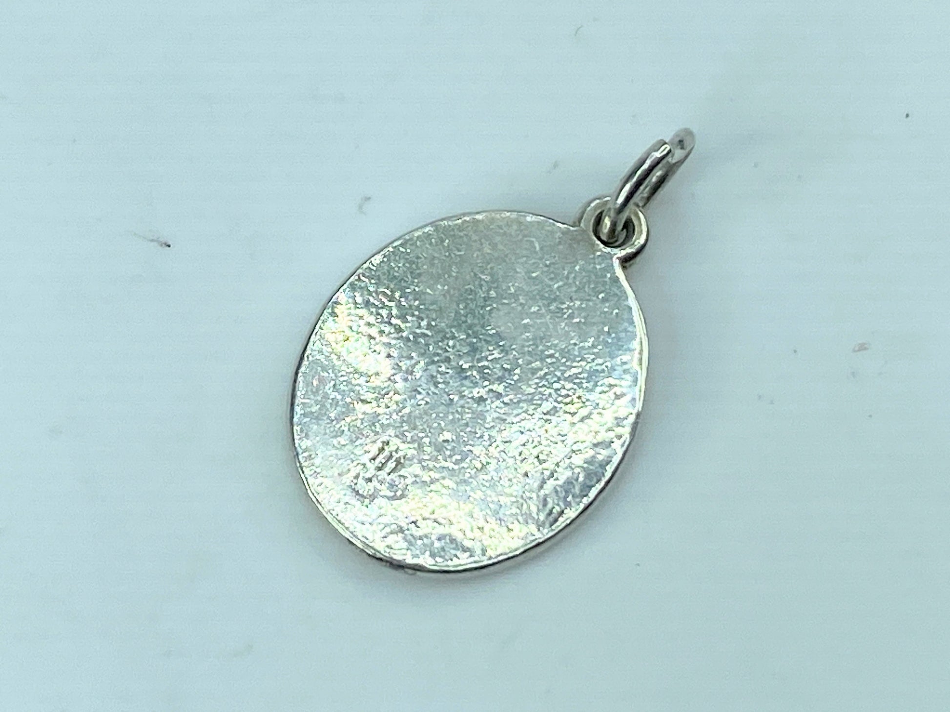 James Avery vintage "Tree of Life" oval charm with box JR561