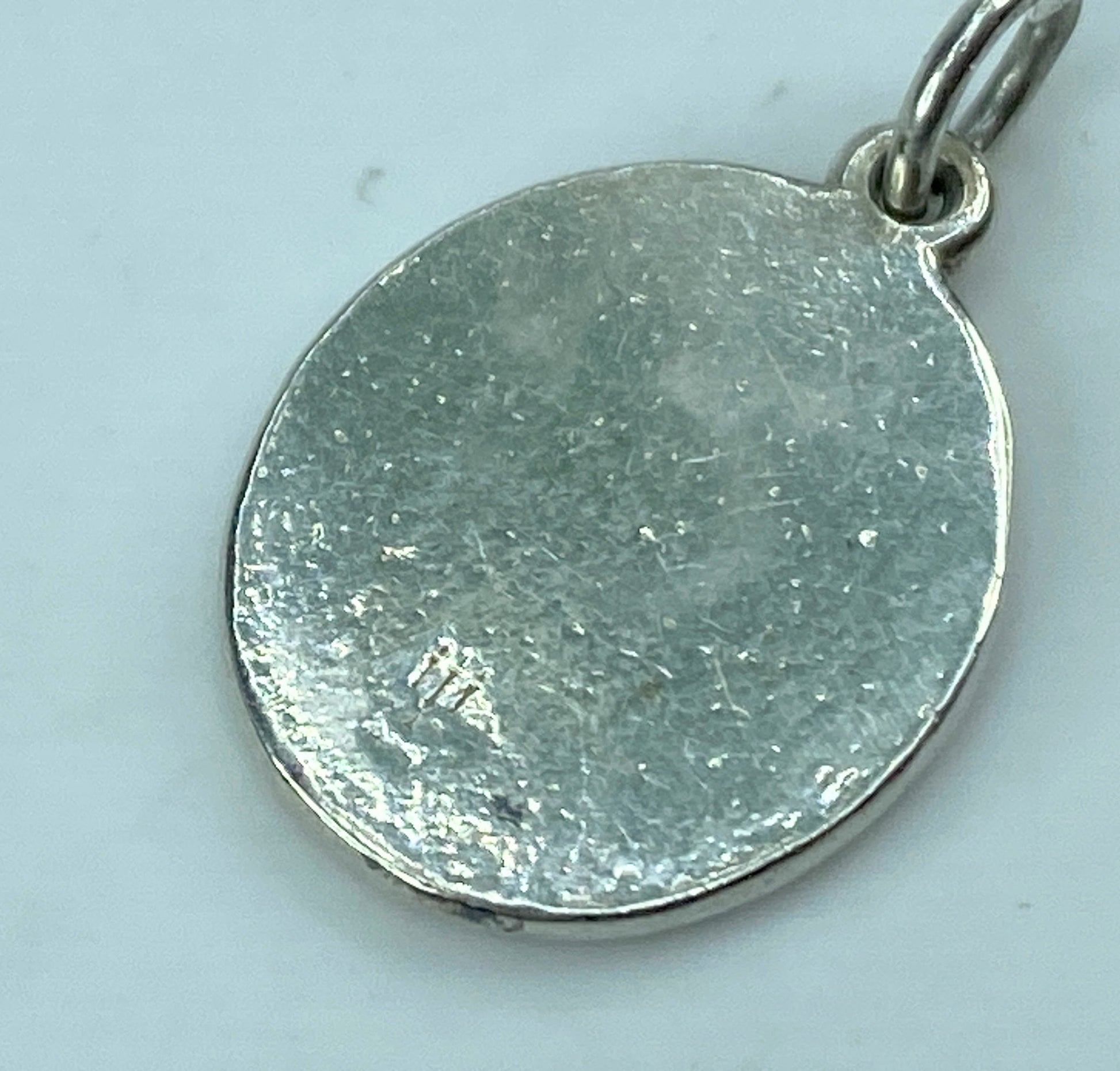 James Avery vintage "Tree of Life" oval charm with box JR561