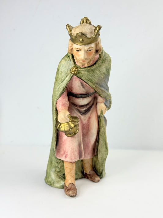 Rare c1964 Goebel Porcelain Stooping Wiseman HX306E Mint 7.5" A511