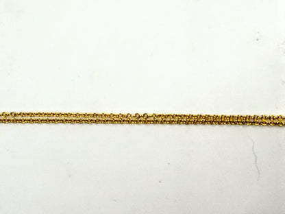 Vintage Tiffany & Co. 18K Gold Paloma Picasso X Pendant Necklace JR1597