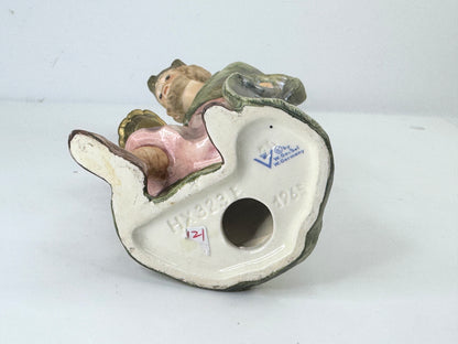 Rare c1964 Goebel Porcelain Stooping Wiseman HX306E Mint 7.5" A511