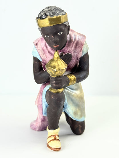 1965 Rare Moorish King Hummel Goebel Nativity Figurine Set HX 323B Series A513