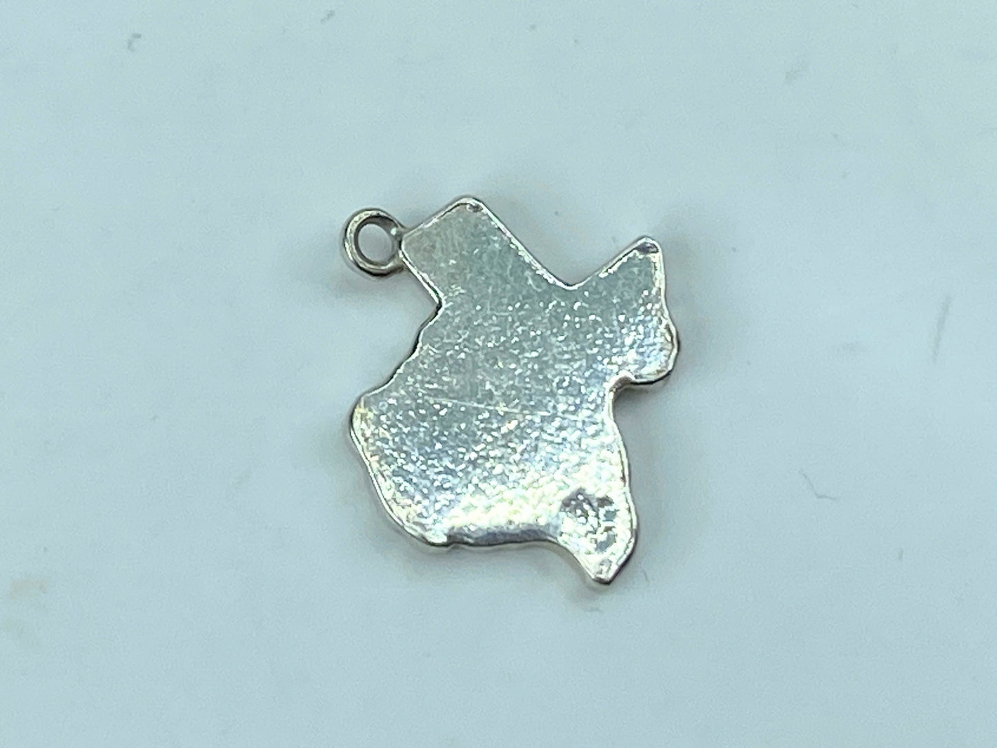 Retired James Avery Sterling Silver Texas is Home Charm Charm JR567