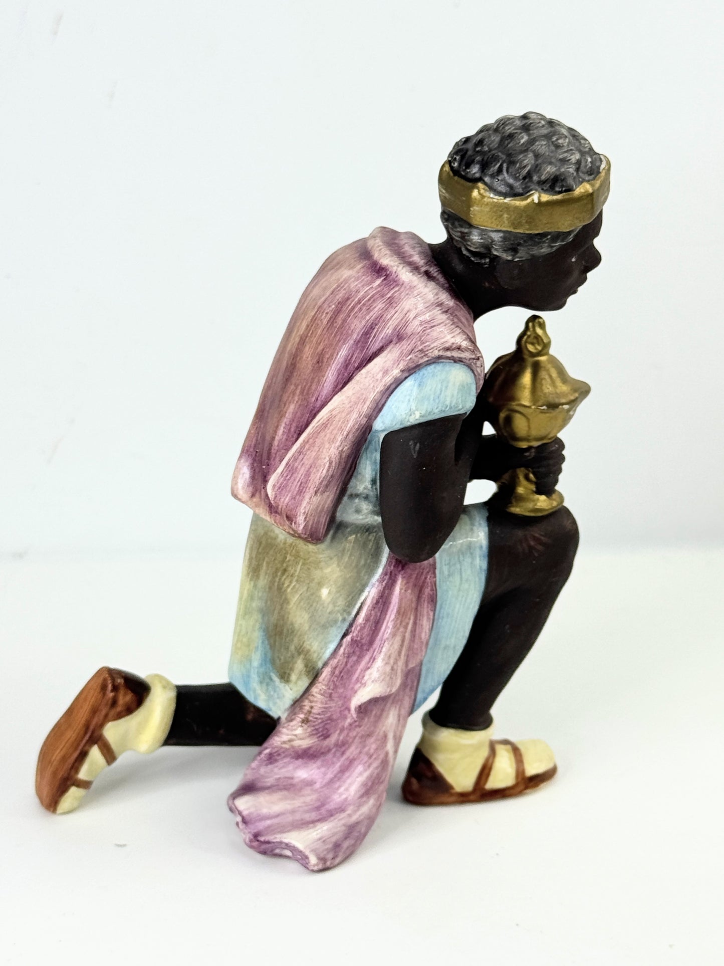 1965 Rare Moorish King Hummel Goebel Nativity Figurine Set HX 323B Series A513