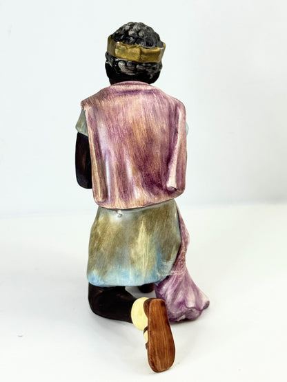 1965 Rare Moorish King Hummel Goebel Nativity Figurine Set HX 323B Series A513