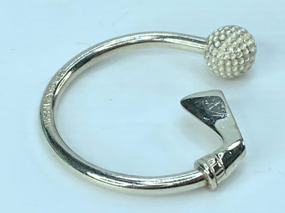 Tiffany & Co. Sterling Silver Golf Keyring JR9329