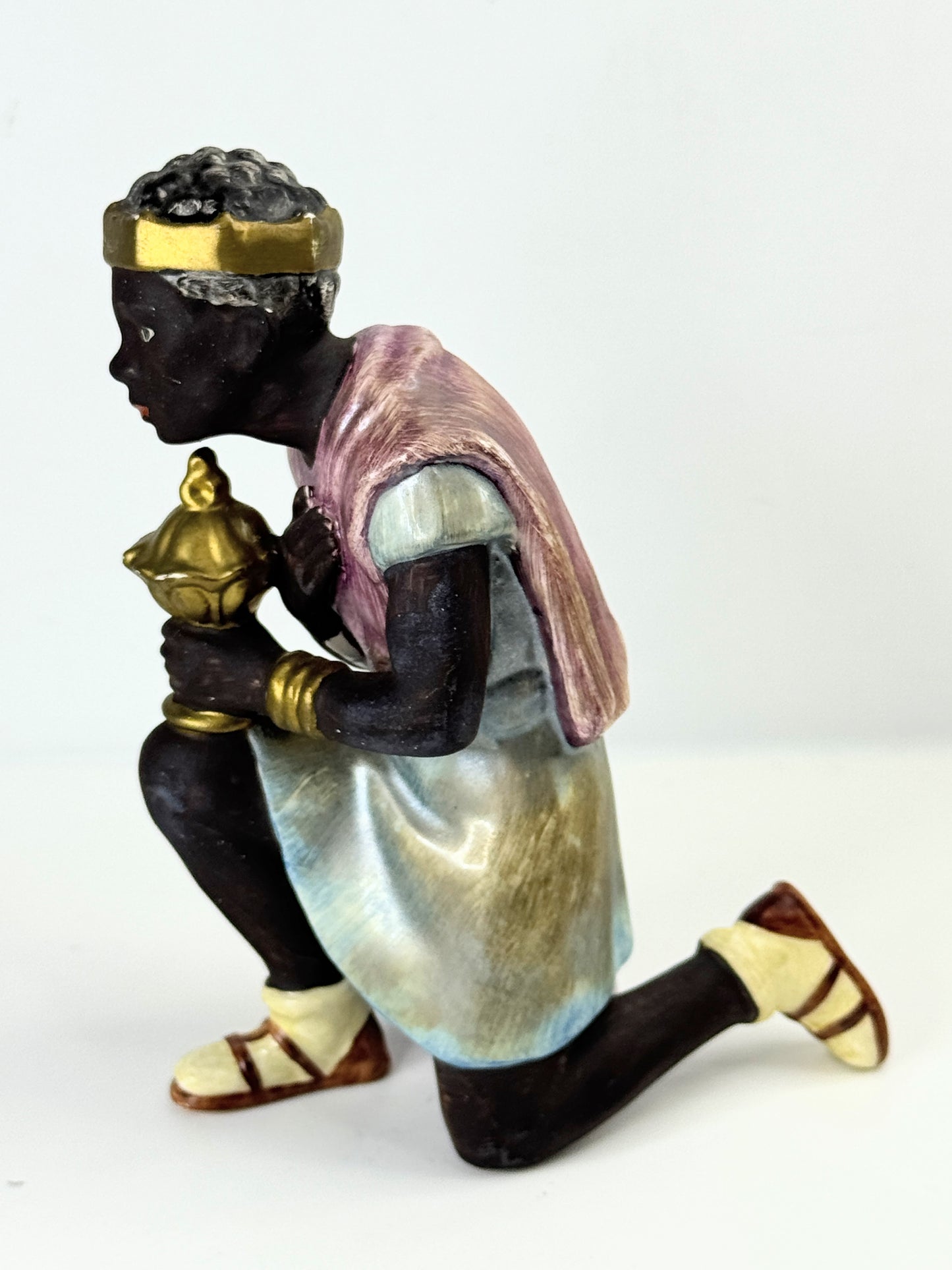 1965 Rare Moorish King Hummel Goebel Nativity Figurine Set HX 323B Series A513