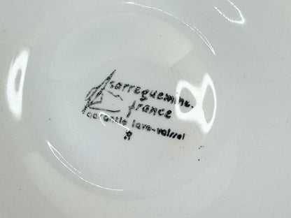 French Oyster Seafood Cockquilles Plates Porcelain Faience Sarreguemine A475