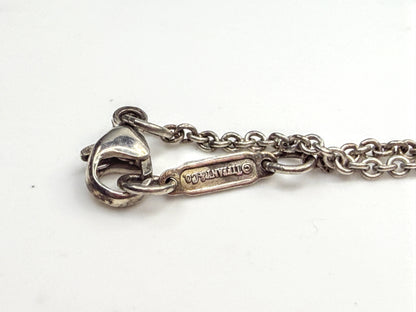 Vintage Tiffany & Co Paloma Picasso Love Heart Pendant Necklace 18" JR1605