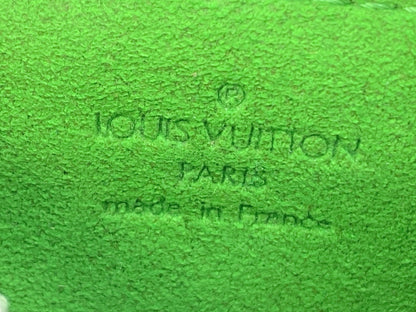 Vintage Louis Vuitton Ltd Edit Monogram Perforated Pochette Cles Key pouch GS695