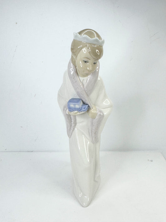 Vintage Lladro 4674 "King Gaspar" Retired 2001 A535
