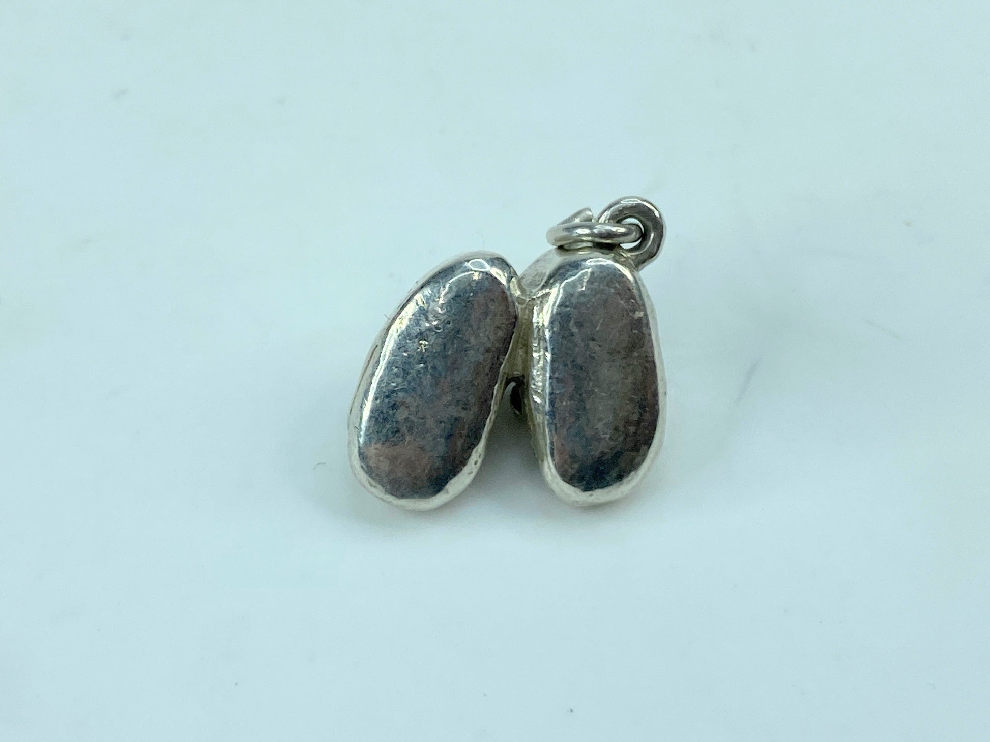 James Avery Retired Sterling Silver Baby Booties Charm (read) JR570