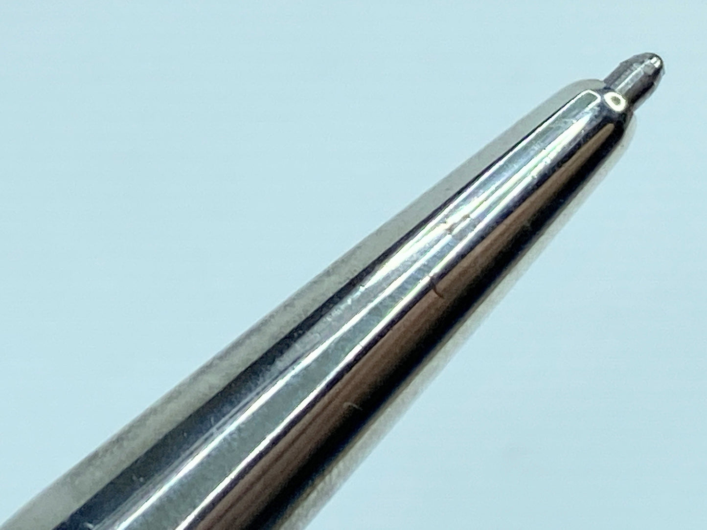 Yard-O-Led sterling silver perfecta victorian pen and refill set in box SS120