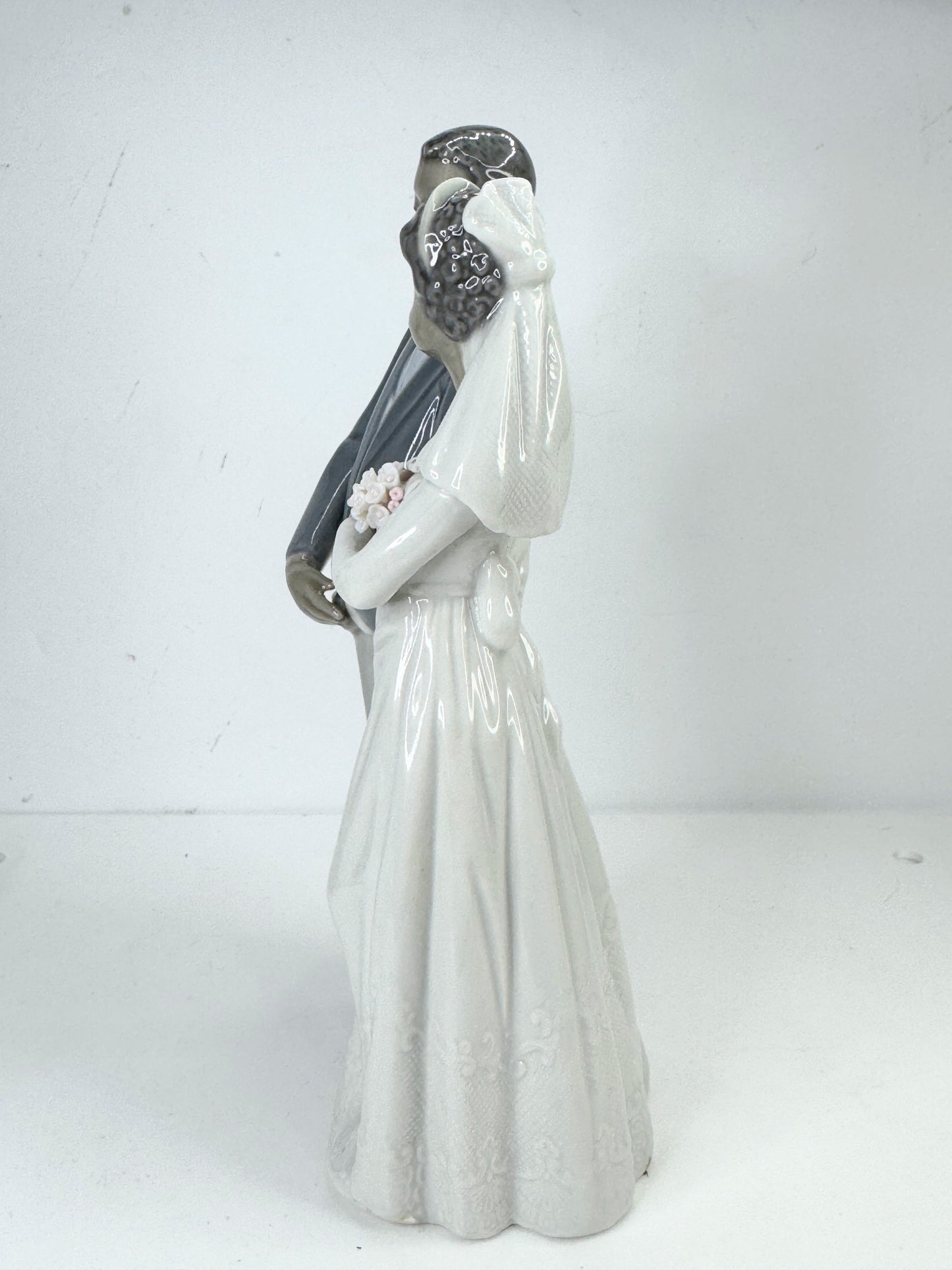 Lladró porcelain figurine From This Day Forward-Black Legacy Collection A626