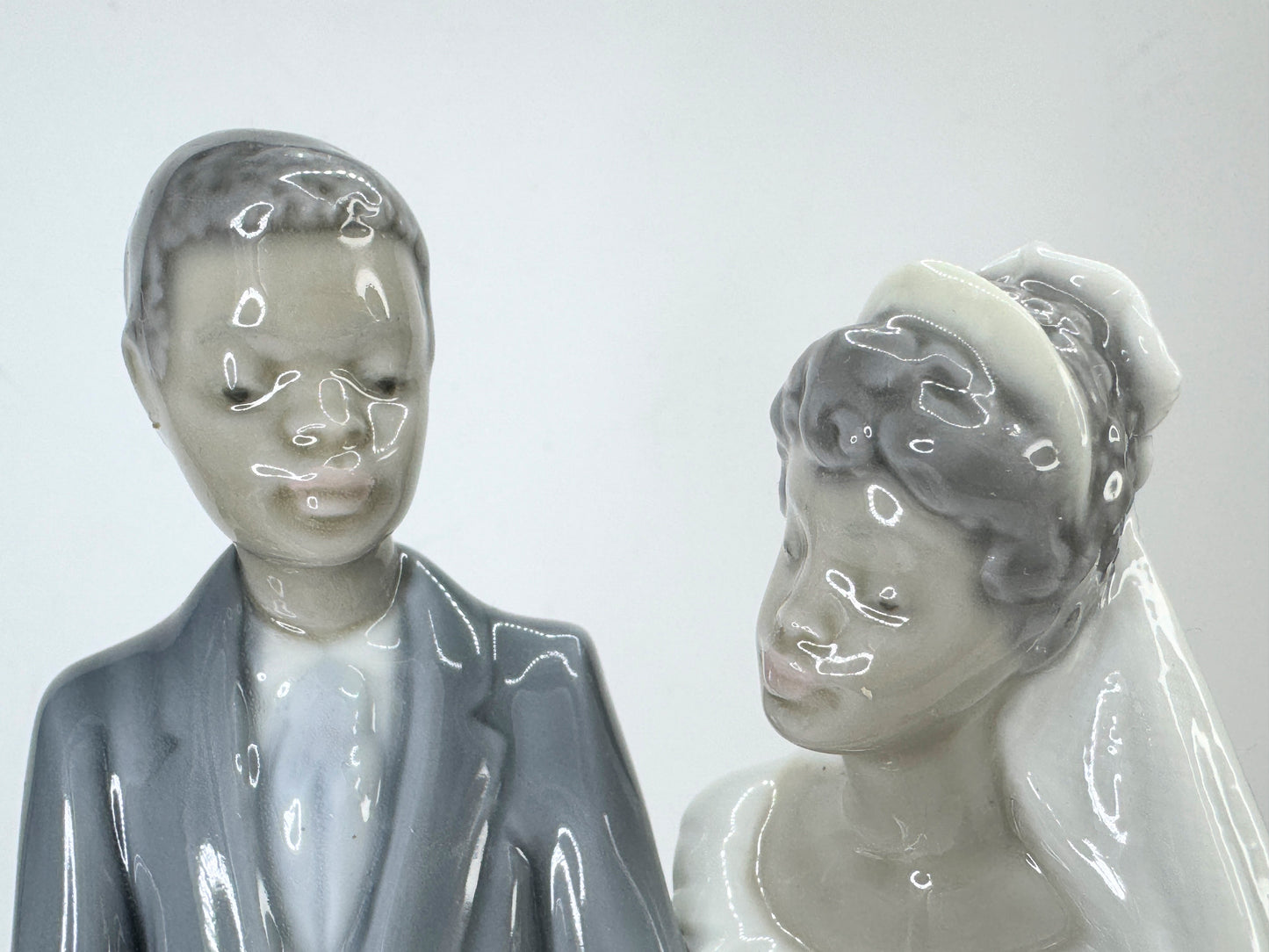 Lladró porcelain figurine From This Day Forward-Black Legacy Collection A626