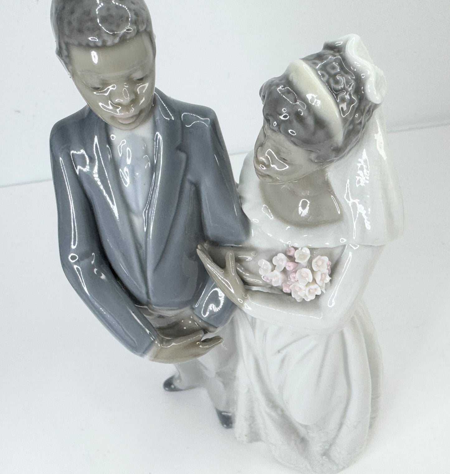 Lladró porcelain figurine From This Day Forward-Black Legacy Collection A626