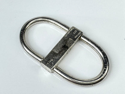 Vintage Tiffany & Co. Sterling Silver Key Lock Padlock with Pouch SS430