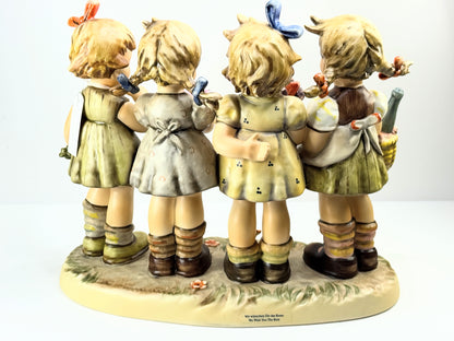 Hum century collection We Wish You the Best girls with gifts to party Mint A628