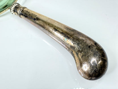 Vintage 1962 London Sterling Silver Handle Magnifying Glass Allen & Darwen SS431