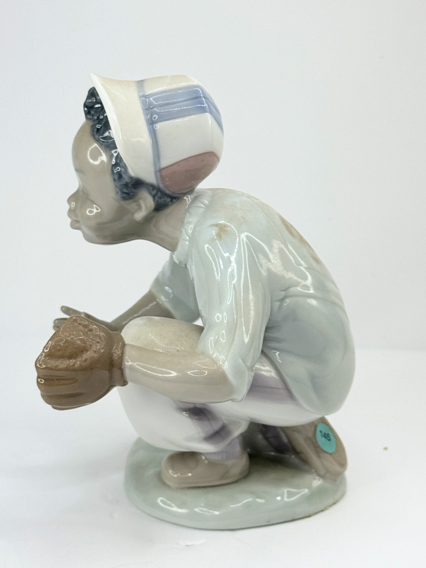 Lladro Black Legacy Collection I've Got it, 5827 A633