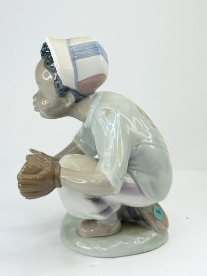 Lladro Black Legacy Collection I've Got it, 5827 A633