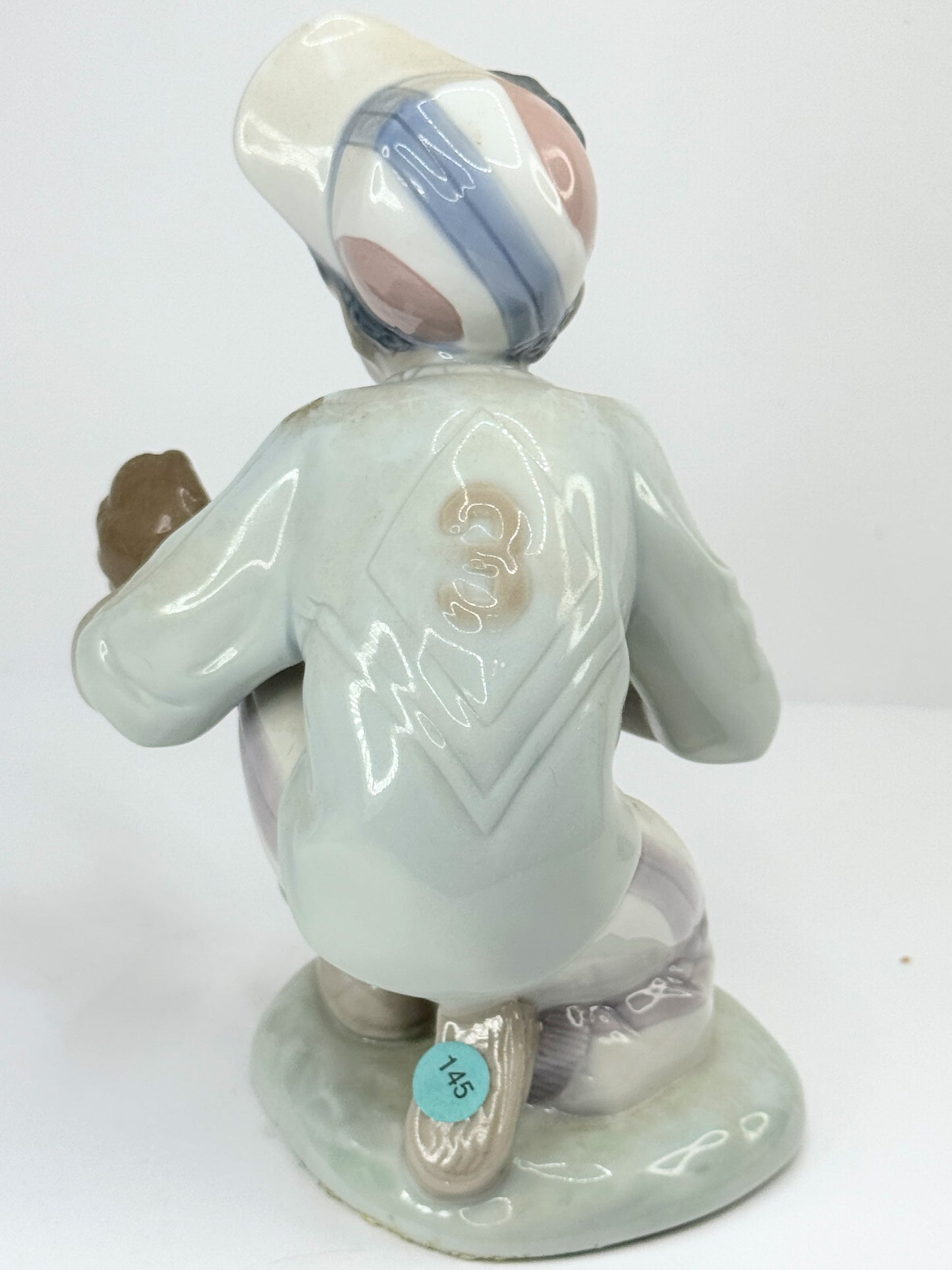 Lladro Black Legacy Collection I've Got it, 5827 A633
