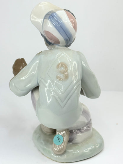 Lladro Black Legacy Collection I've Got it, 5827 A633