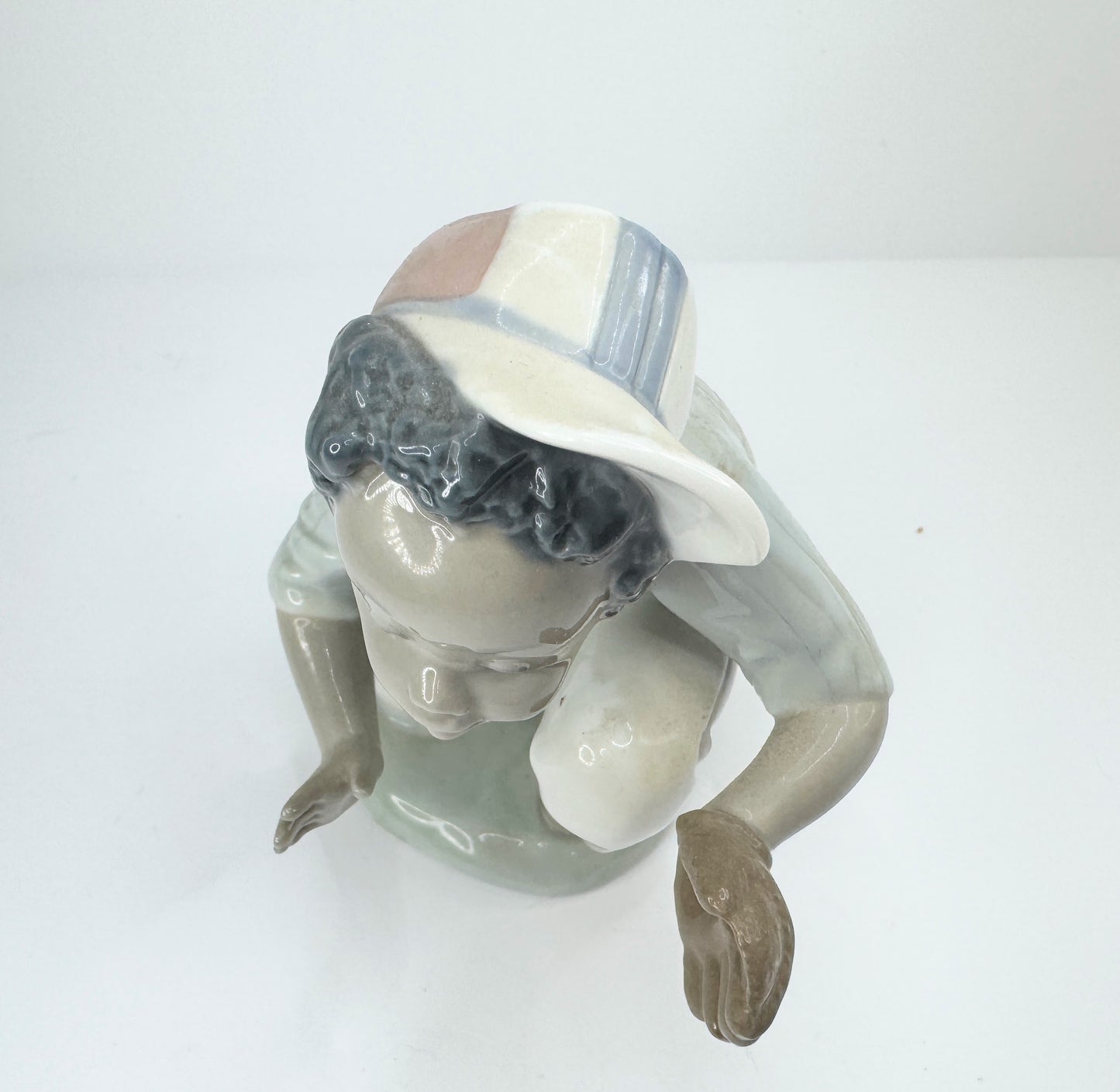 Lladro Black Legacy Collection I've Got it, 5827 A633