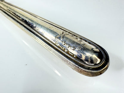 Vintage Charles W. Fletcher Sheffield Sterling Silver Magnifying Glass SS432