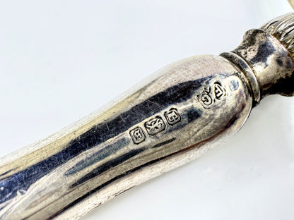 Vintage Frank Cobb Sheffield Sterling Silver Handle Magnifying Glass SS433