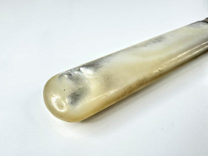 Vintage George Howson Sheffield Mother of Pearl Handle Magnifying Glass SS434