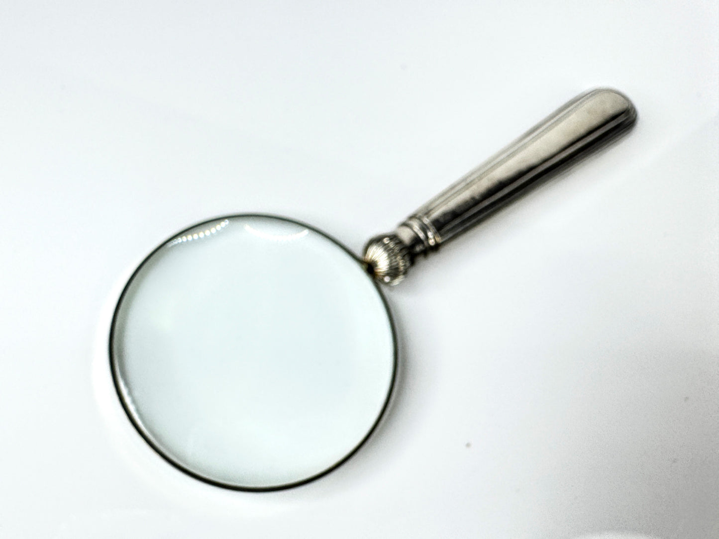 Vintage Yates Brothers Sterling Handle Magnifying Glass Sheffield SS446