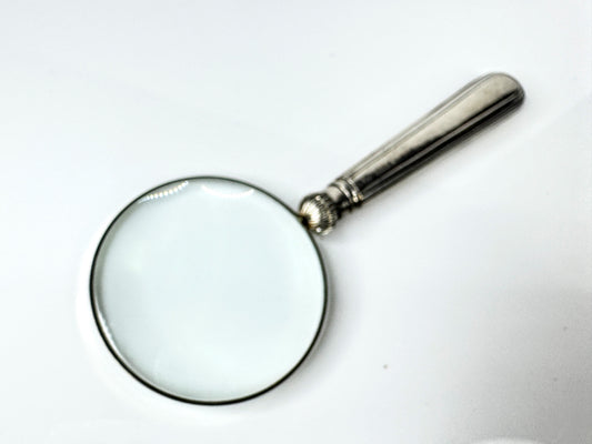 Vintage Yates Brothers Sterling Handle Magnifying Glass Sheffield SS446