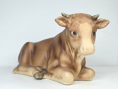 Goebel W. Germany Hummel Nativity Animals Ox Cow Figurine 214