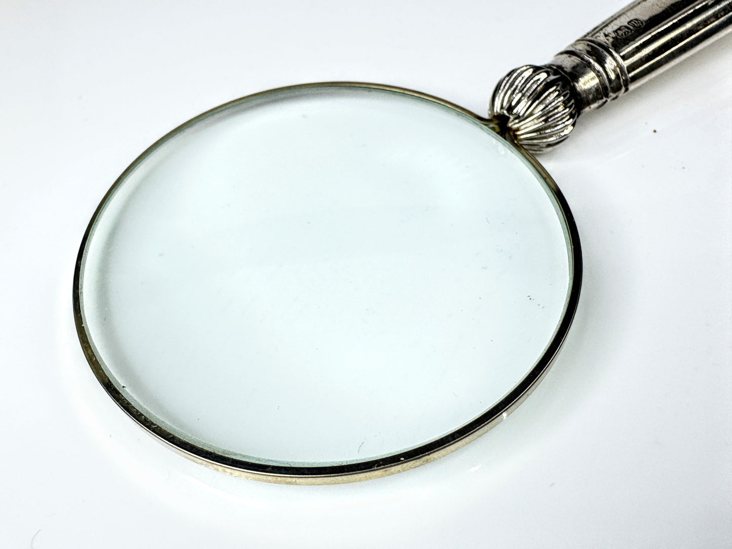 Vintage Yates Brothers Sterling Handle Magnifying Glass Sheffield SS446