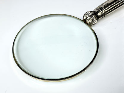 Vintage Yates Brothers Sterling Handle Magnifying Glass Sheffield SS446