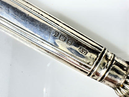 Vintage Yates Brothers Sterling Handle Magnifying Glass Sheffield SS446
