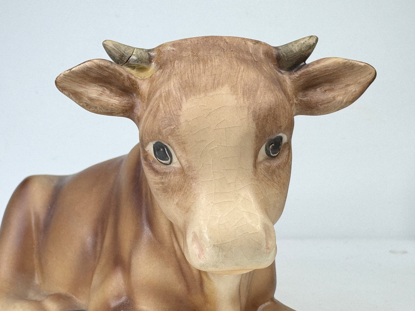 Goebel W. Germany Hummel Nativity Animals Ox Cow Figurine 214