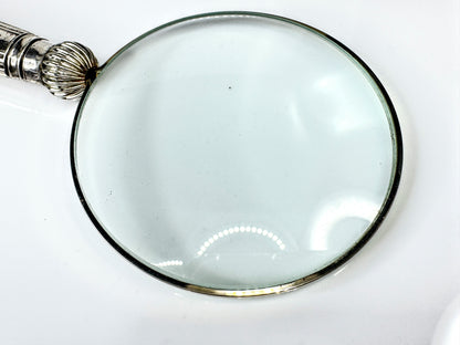 Vintage Yates Brothers Sterling Handle Magnifying Glass Sheffield SS446