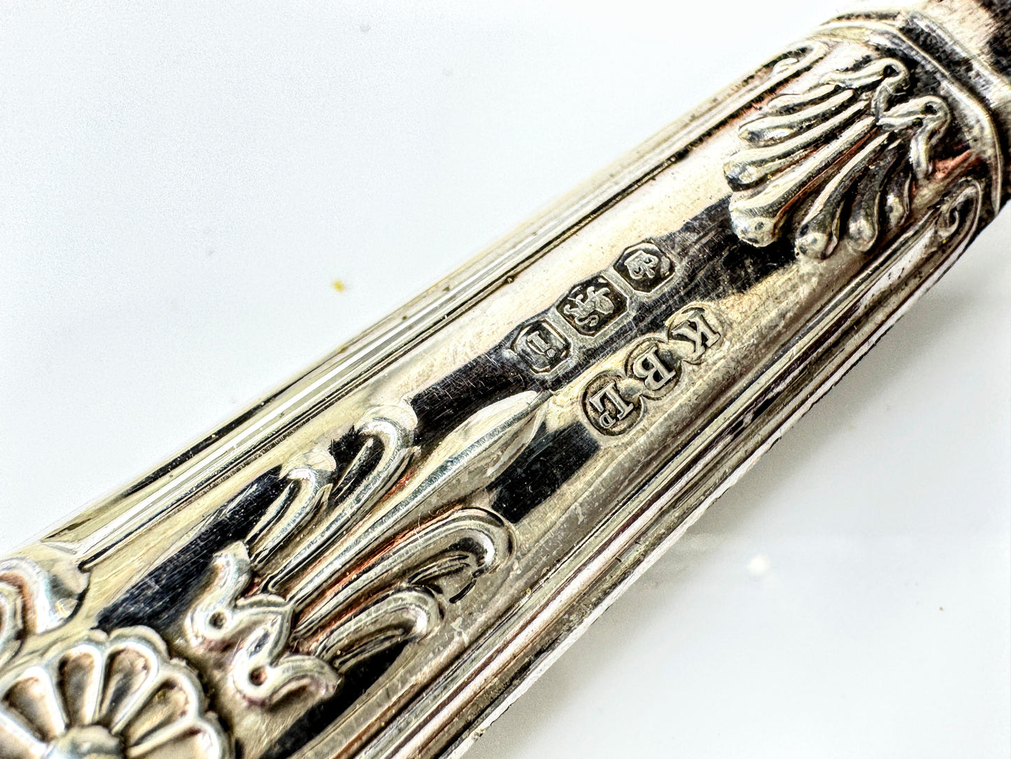 Vintage Kirby Beard Sheffield 1926 Sterling Silver Magnifying Glass SS437